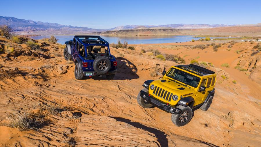  Jeep Wrangler Unlimited Rubicon EcoDiesel (JL) 2019 года  (NA) (фото 52 из 85)